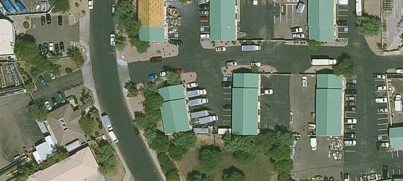 Mesa Industrial Property with Yard