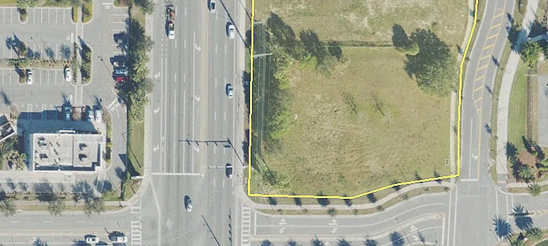 Prime Commercial Outparcel For Sale