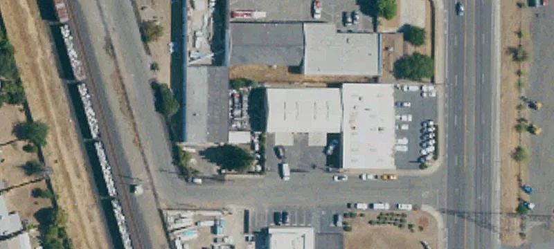 Sacramento Warehouse with Signage