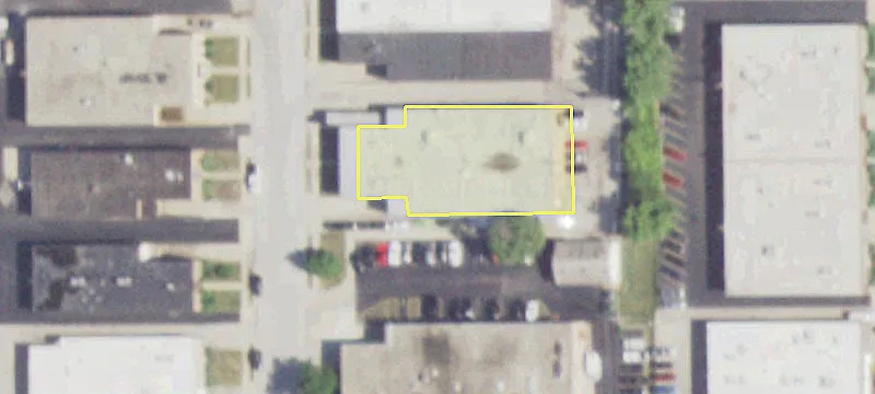 Industrial Building with Loading Docks