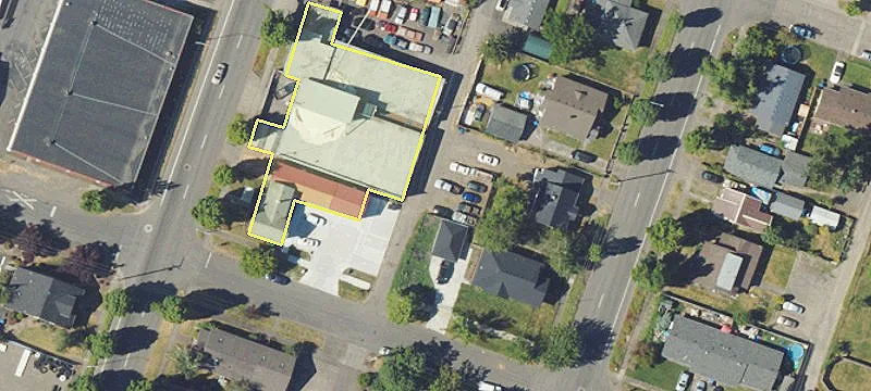 High-Traffic Corner Lot Retail Space