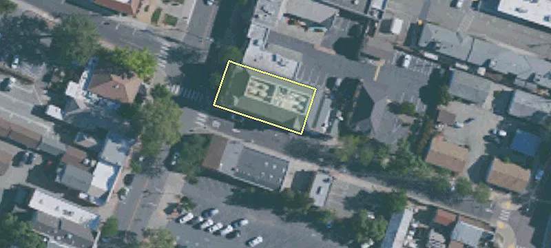Downtown Pleasanton Restored Office Space