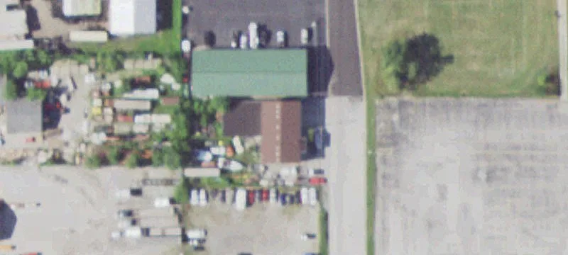 Mixed-Use Auto Repair Building