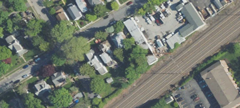 Corner Lot with Multiple Buildings