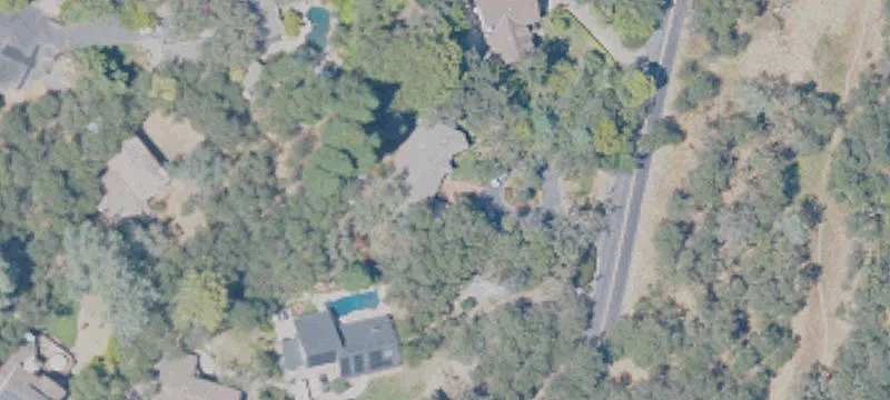Land Overlooking Folsom Lake