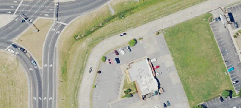 Freestanding Restaurant Building in Paducah
