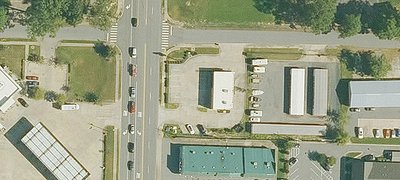 Land on Brockington Road