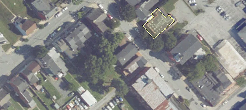 Historic Building Awaiting Renovation