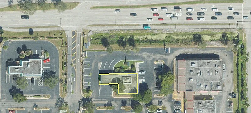 Retail Space with Drive-Through