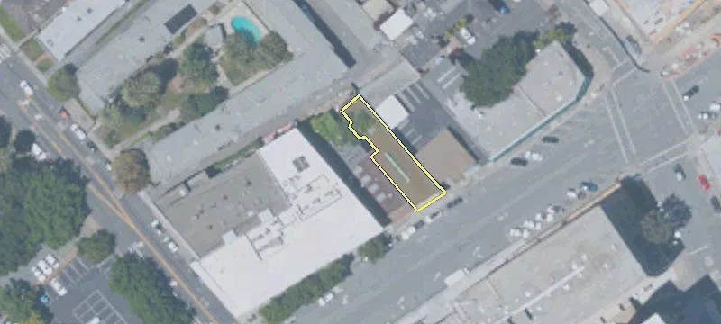 Retail Buildings in Downtown San Mateo