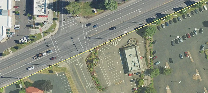 Retail Space on Highway 99