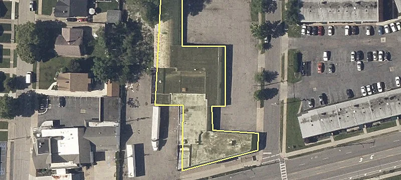 Prime Corner Land for Development
