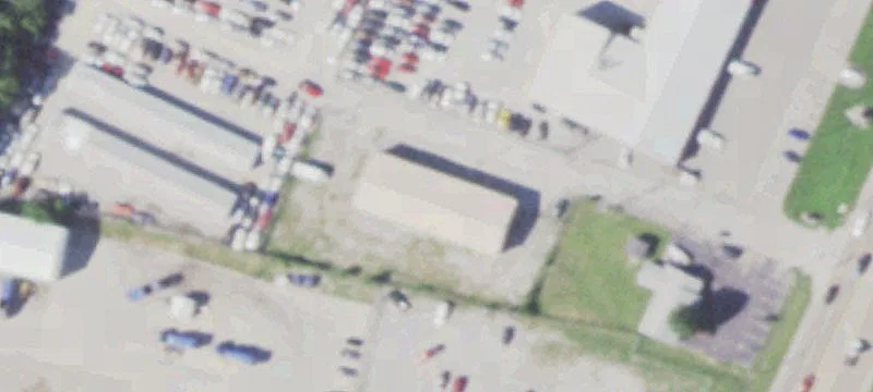 Office/Warehouse with Rocked Yard
