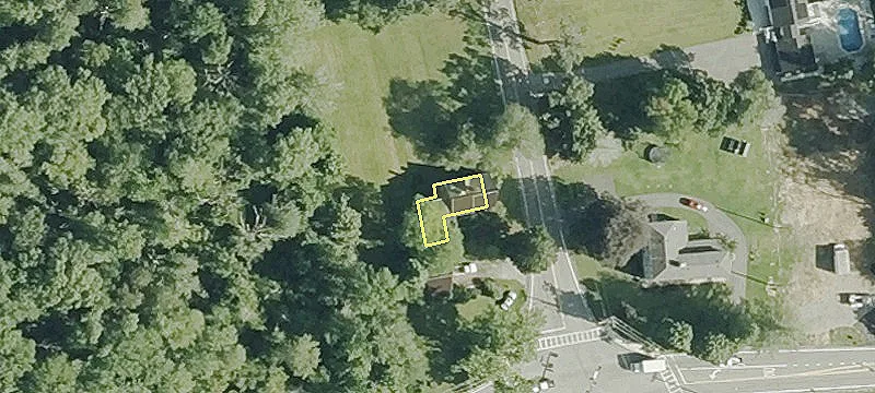 Fenced Lot with Barn