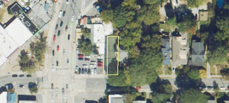 Retail Building in Little Five Points