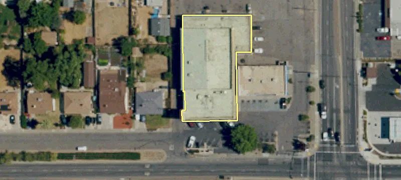 High-Visibility Retail Center For Sale