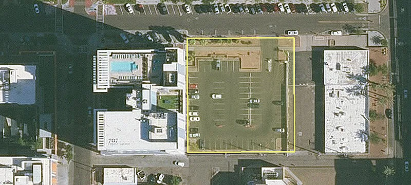 Retail Space in Tempe Development