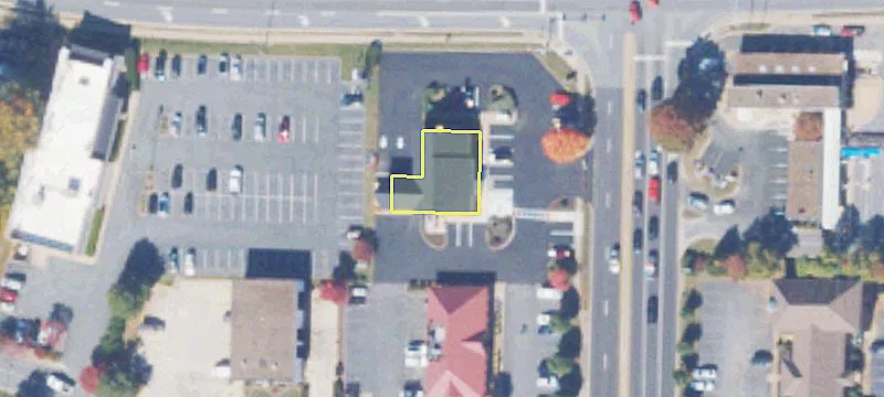 Retail Space with Drive-Thru Lanes