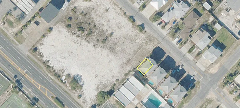 Panama City Beach Development Site