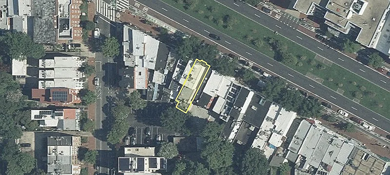 Historic Townhouse on Pennsylvania Avenue