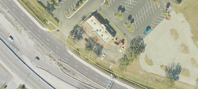 Former Restaurant Building For Lease