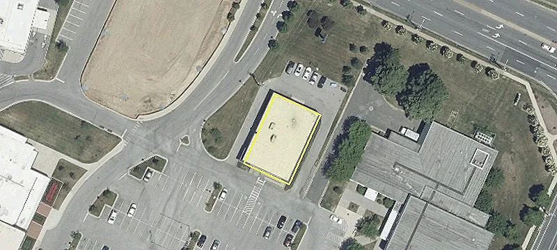Remodeled Shopping Center Retail Space