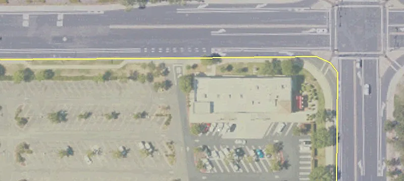 Retail Pad Building in Roseville