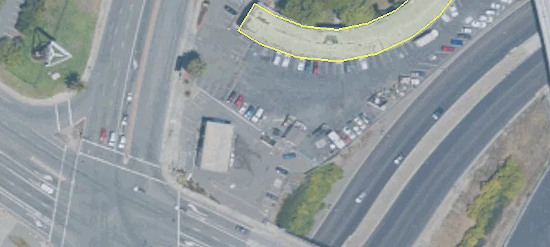 Oakland Infill Parking Lot/Yard