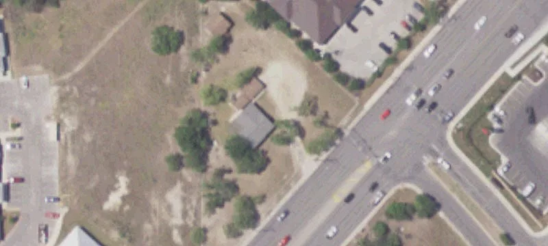 Retail Center with Drive-Thru