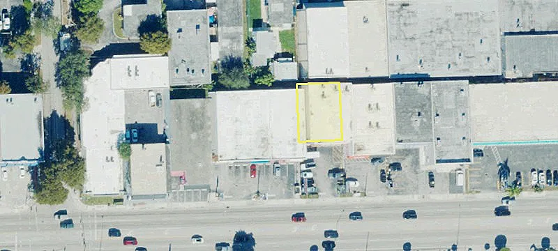 Allapattah Retail Building with Parking
