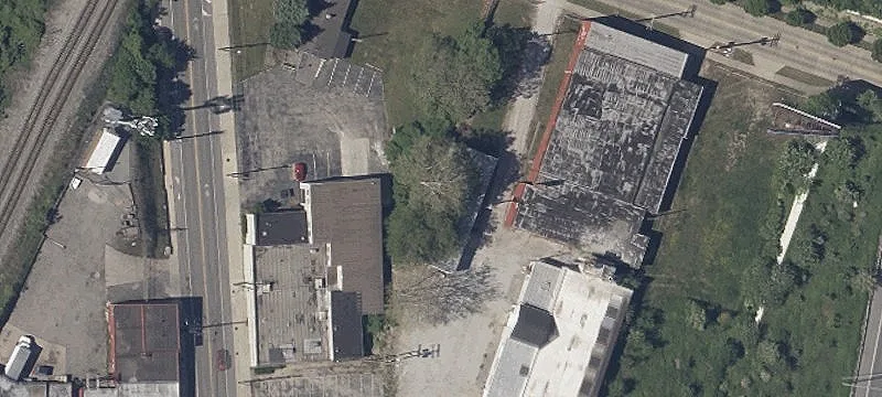Industrial Building with Office Space