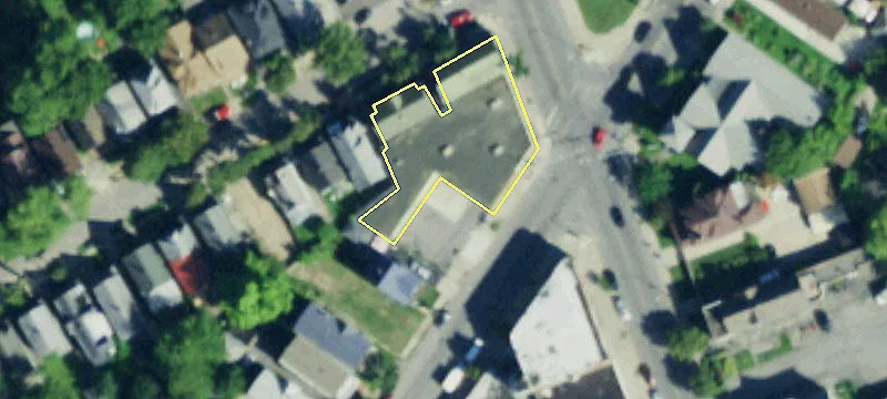 Free-Standing Retail Building For Sale