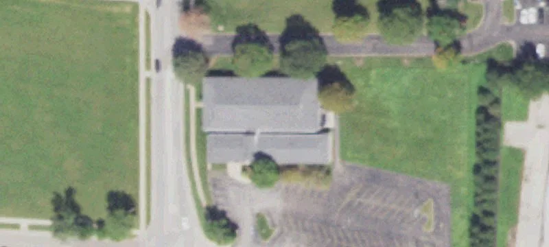 Improved Lot in Dense Neighborhood