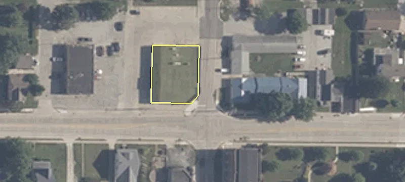 Visible Land Near I-65 Ramp