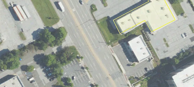 Land on Route 100