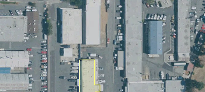 Land with Planned Industrial Building