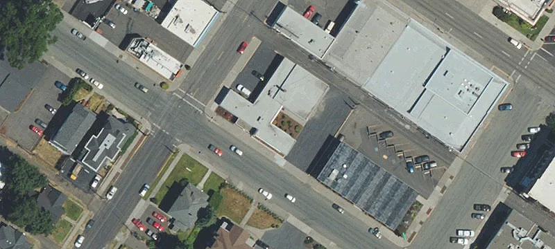 Retail Building in The Dalles