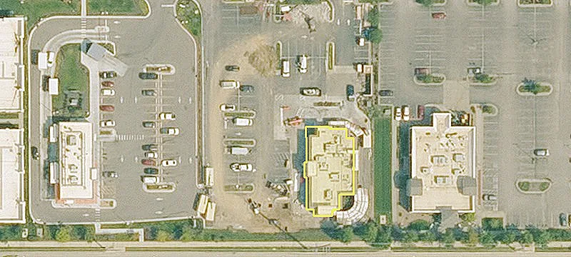 Power Retail Shopping Center Space