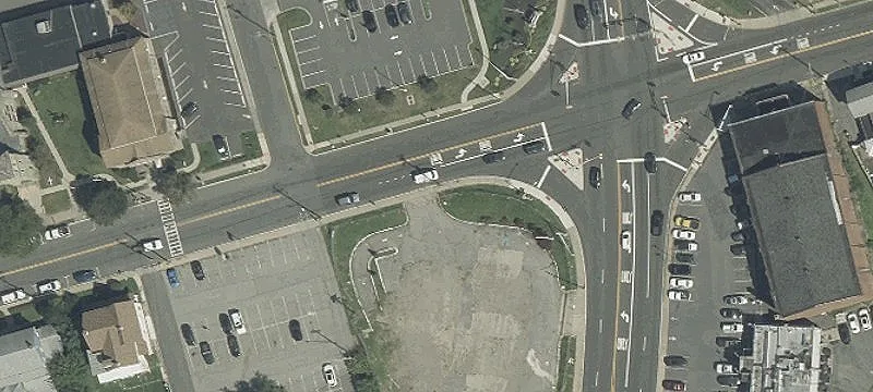 Corner Land Parcel on Route