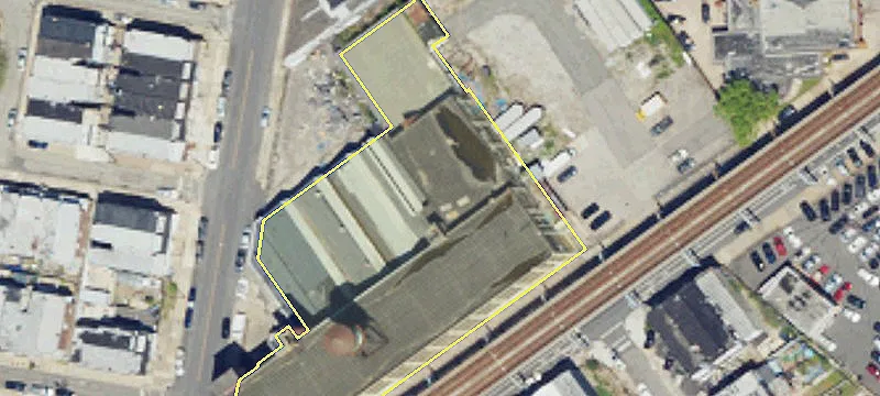 Industrial Warehouse with Outdoor Storage