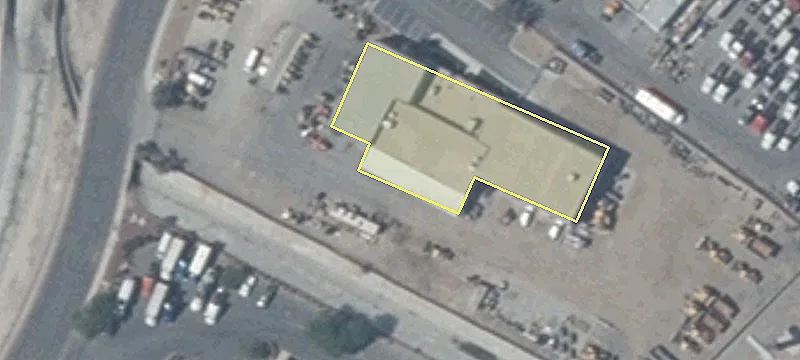 Triangular Lot on Donovan Way