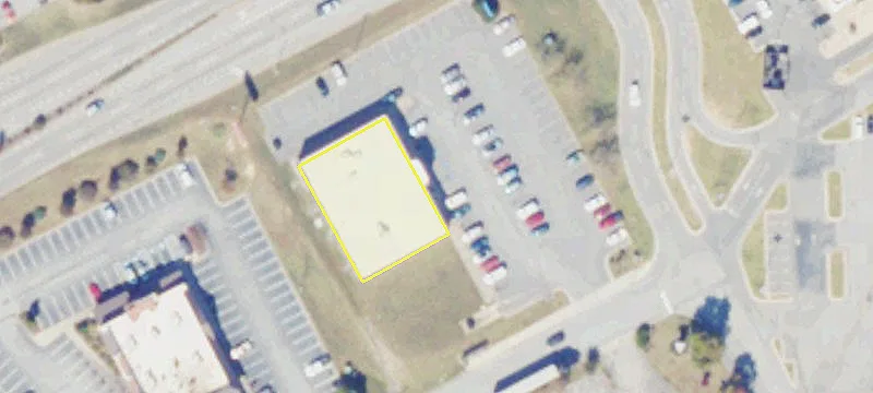 Piedmont Mall Pad Building Available