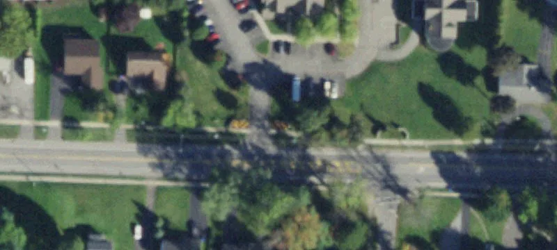 Historic Building Near Lake Ontario