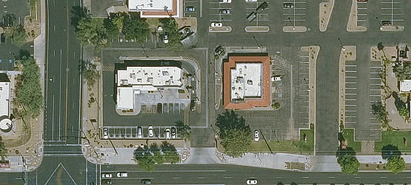 Freestanding Drive-Thru Building in Mesa