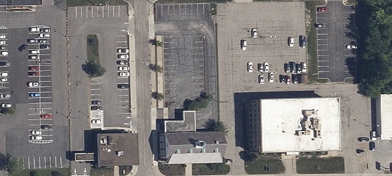 Stand Alone Bank Building