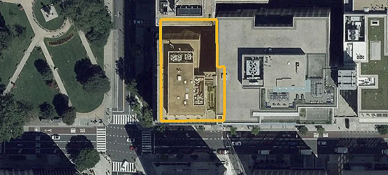 Office Space in Army Navy Building