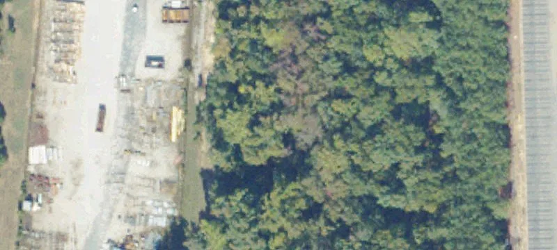 Fenced and Graveled Land