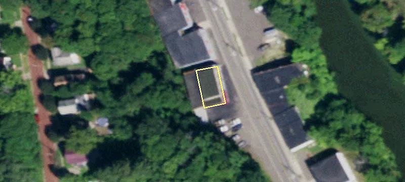 Jamestown Commercial Building with Expansion