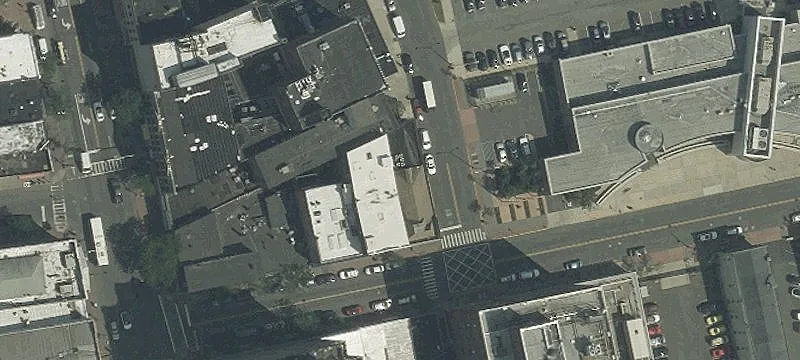 Mixed-Use Building Near Transportation