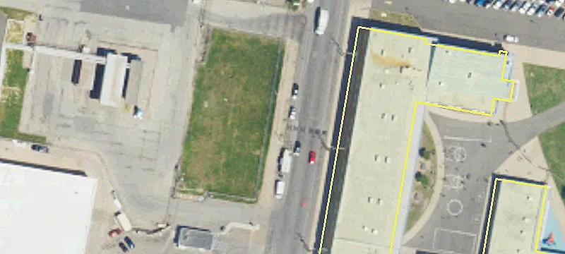 Land with Proposed Building Plan